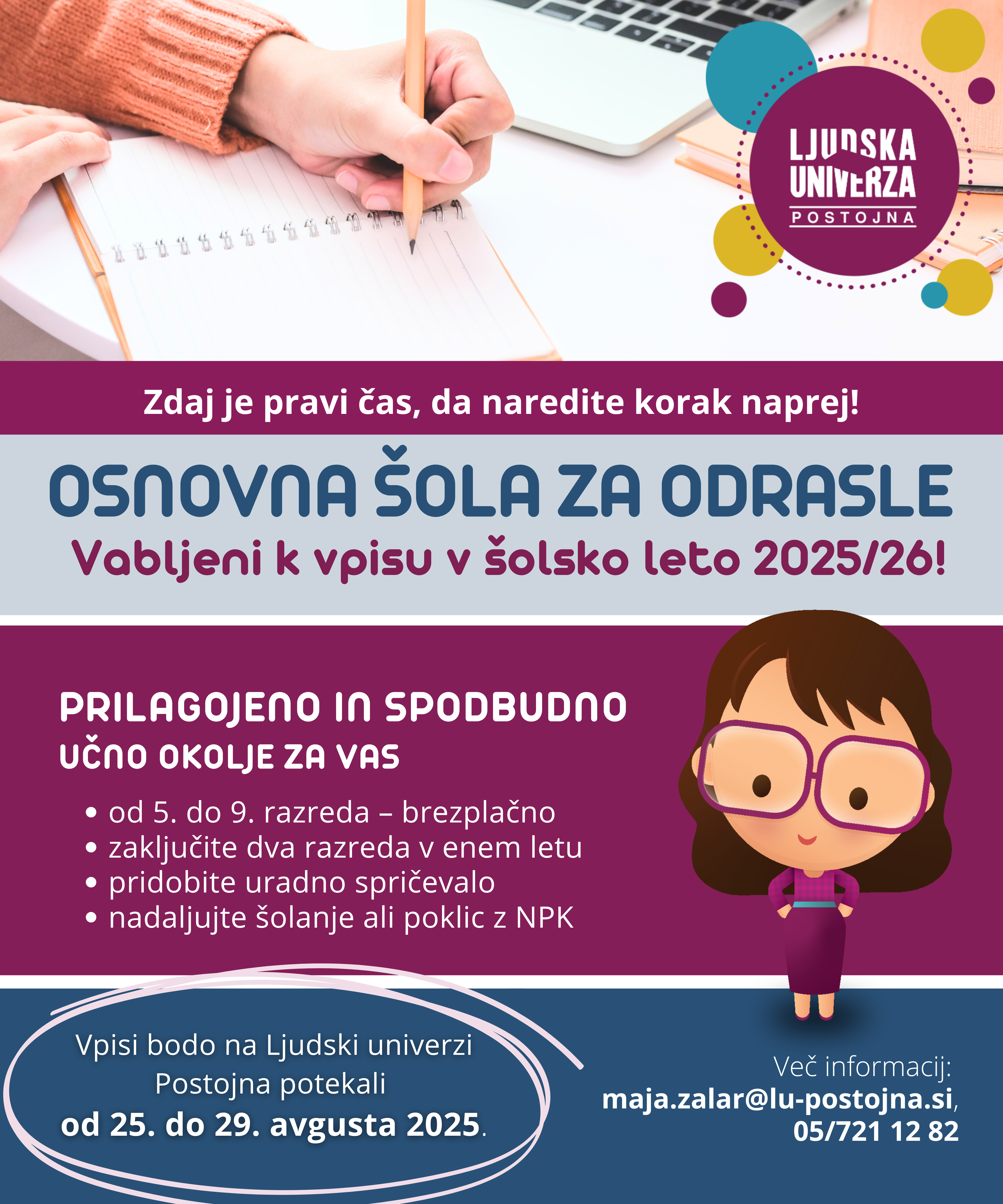 osnovna šola za odrasle _ avgust 2025